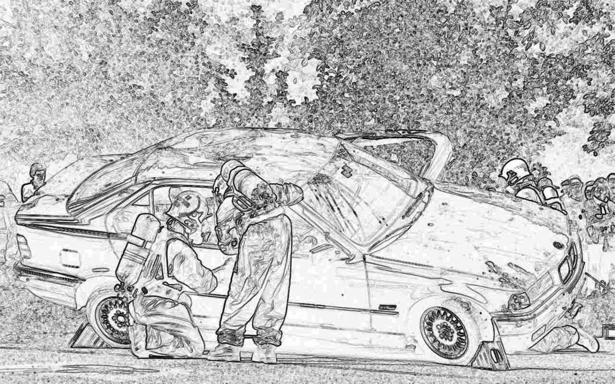 Съновник - авария