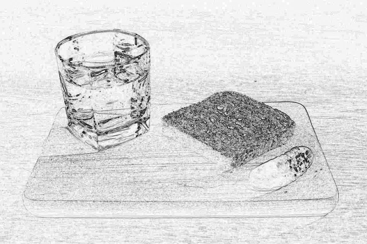 Съновник - водка, ракия