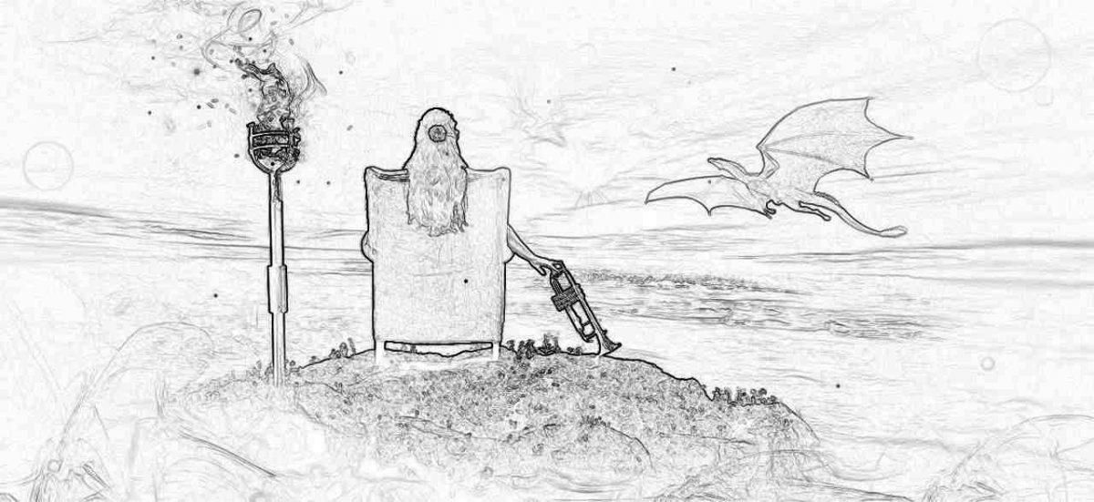 Съновник - факел