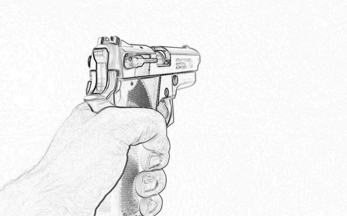 Съновник - автомат, пистолет