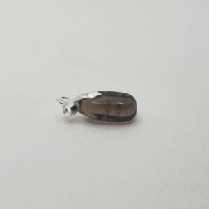 Висулка с опушен кварц