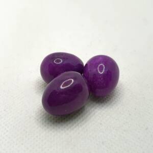 Яйце от камък лепидолит 15X20