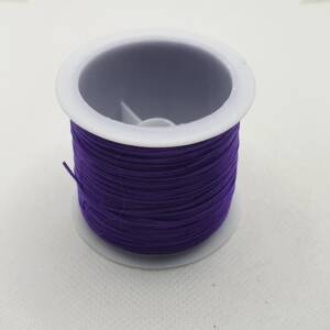 Еластична лилава корда 0.5 мм