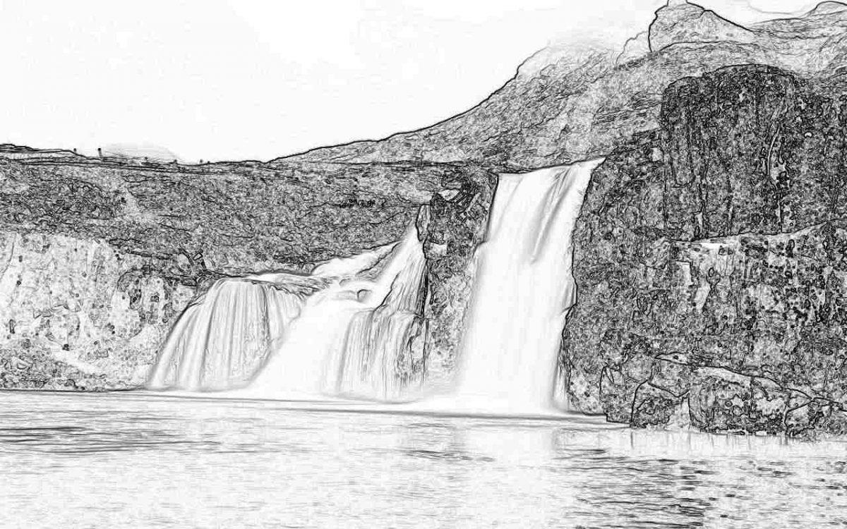 Съновник - водопад