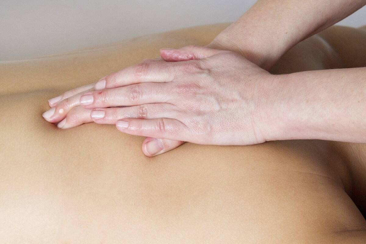 масажната терапия