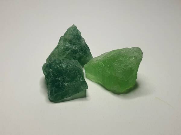 Камък зелен флуорит (необработен)