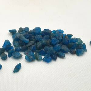 Камък син апатит (необработен) 8-10 мм