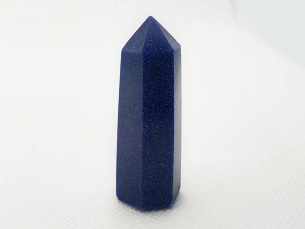 Обелиск от син златен камък 40-50 мм