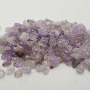 Мъниста от камък пурпурен нефрит 5-8 мм