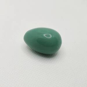 Яйце от камък зелен флуорит