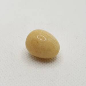 Яйце от камък жълт нефрит 15Х20