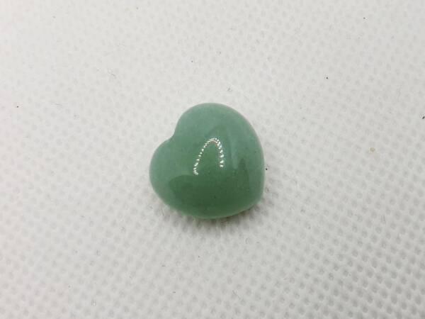 Сърце от камък зелен авантюрин 15 мм