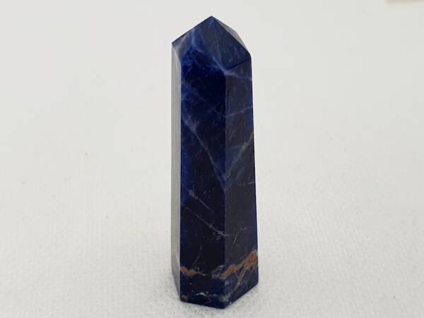 Обелиск от камък сини вени 50-60