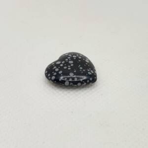 Сърце от камък алабастър 20 мм