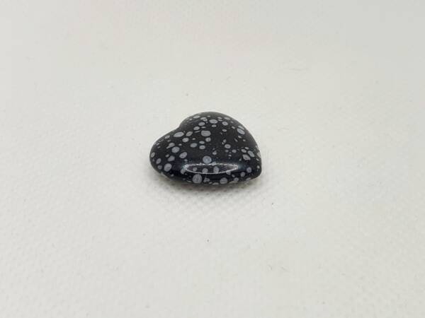 Сърце от камък алабастър 20 мм